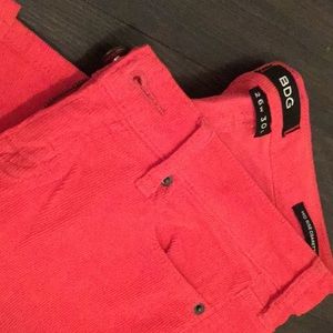 Preppy and cute Orange/red pants